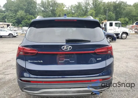 2023 Hyundai Santa Fe Sel из США, поврежденный, VIN 5NMS2DAJ3PH550630